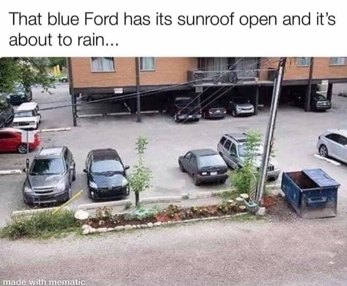 Haha American Car joke