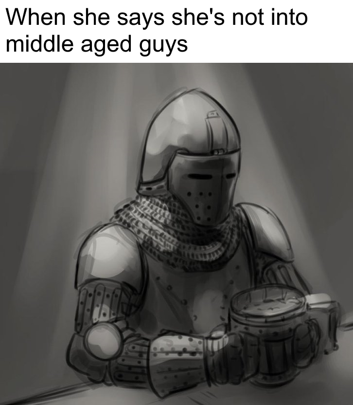 No more white knighting for me