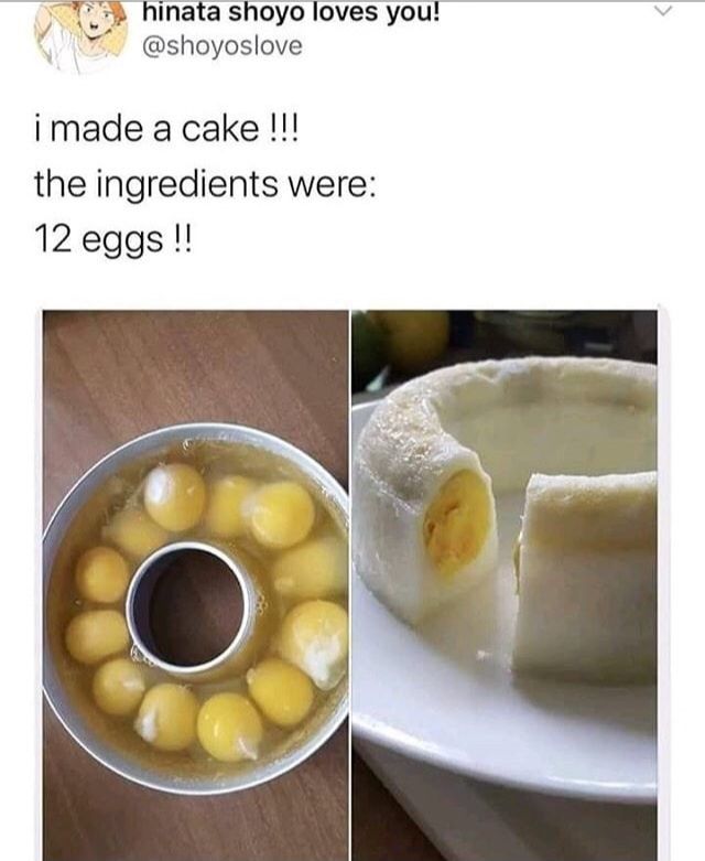 Mmmmmmm Egg