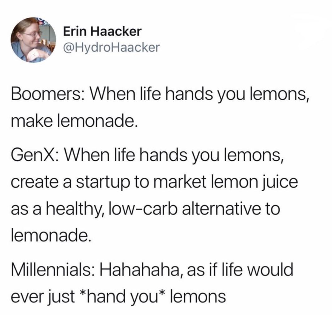I don't even like lemons