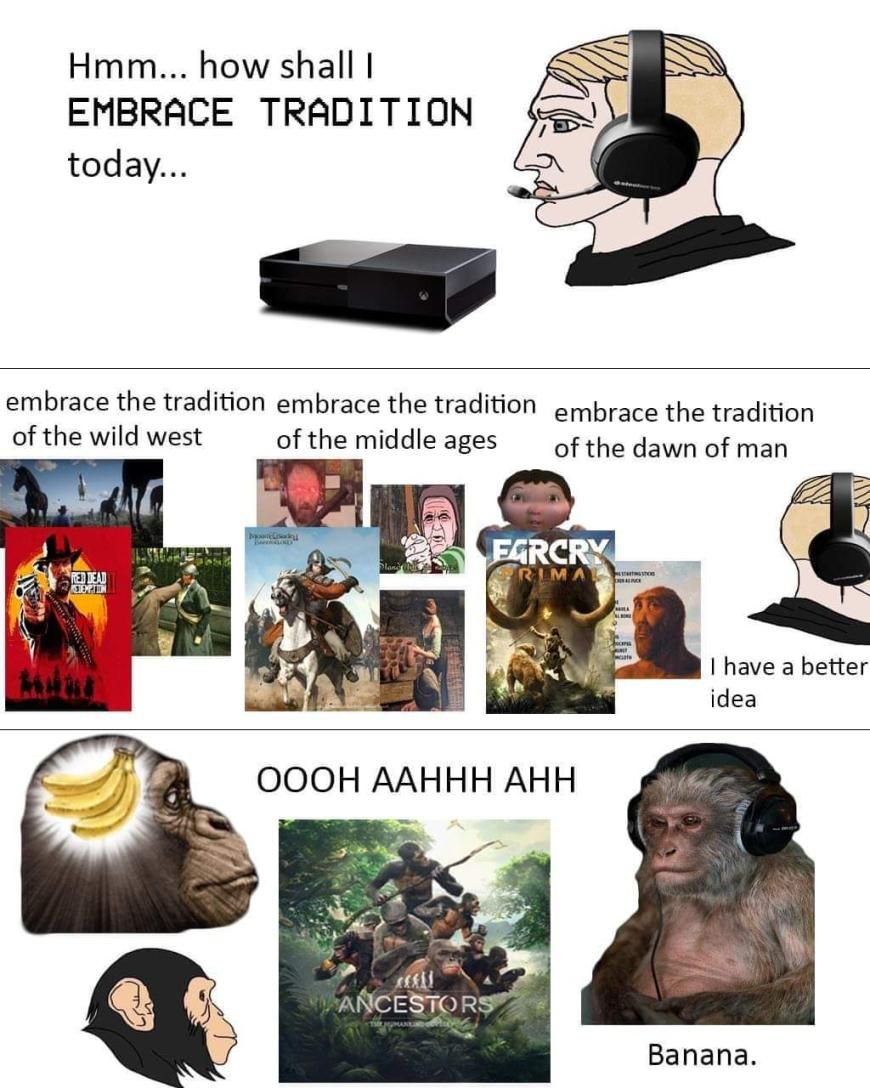 When you see monkey post