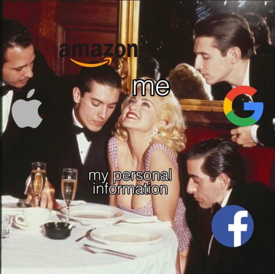 if only my personal information was that interesting