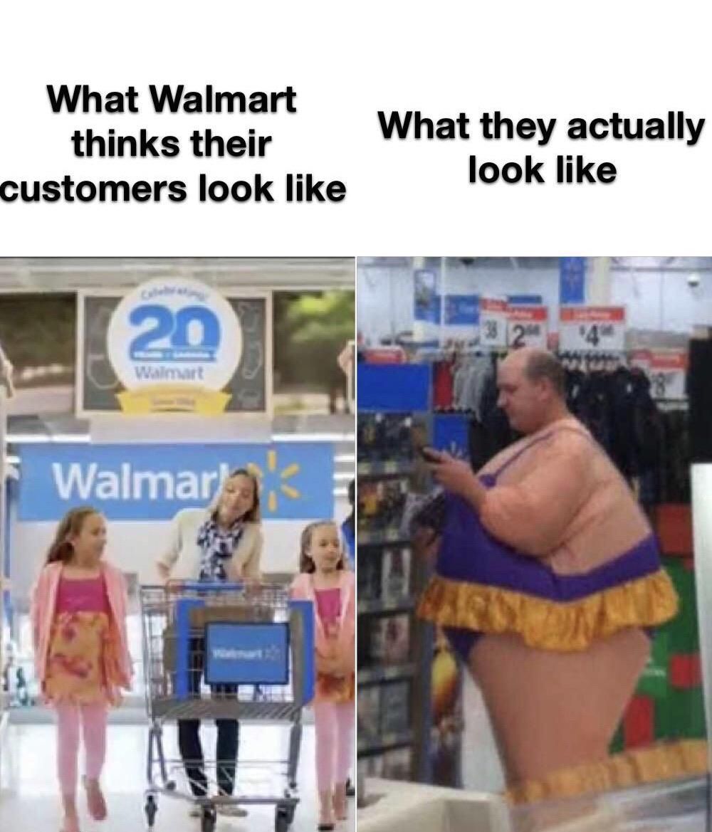 Welcome to Walmart