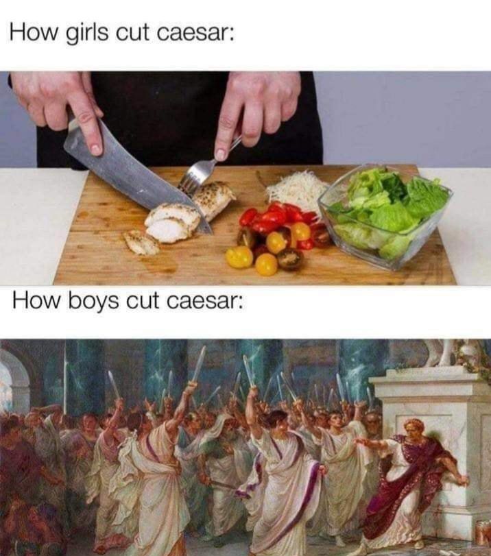 People still do Caesars memes here?