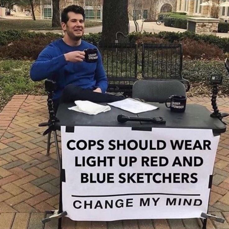 I fight for real changes