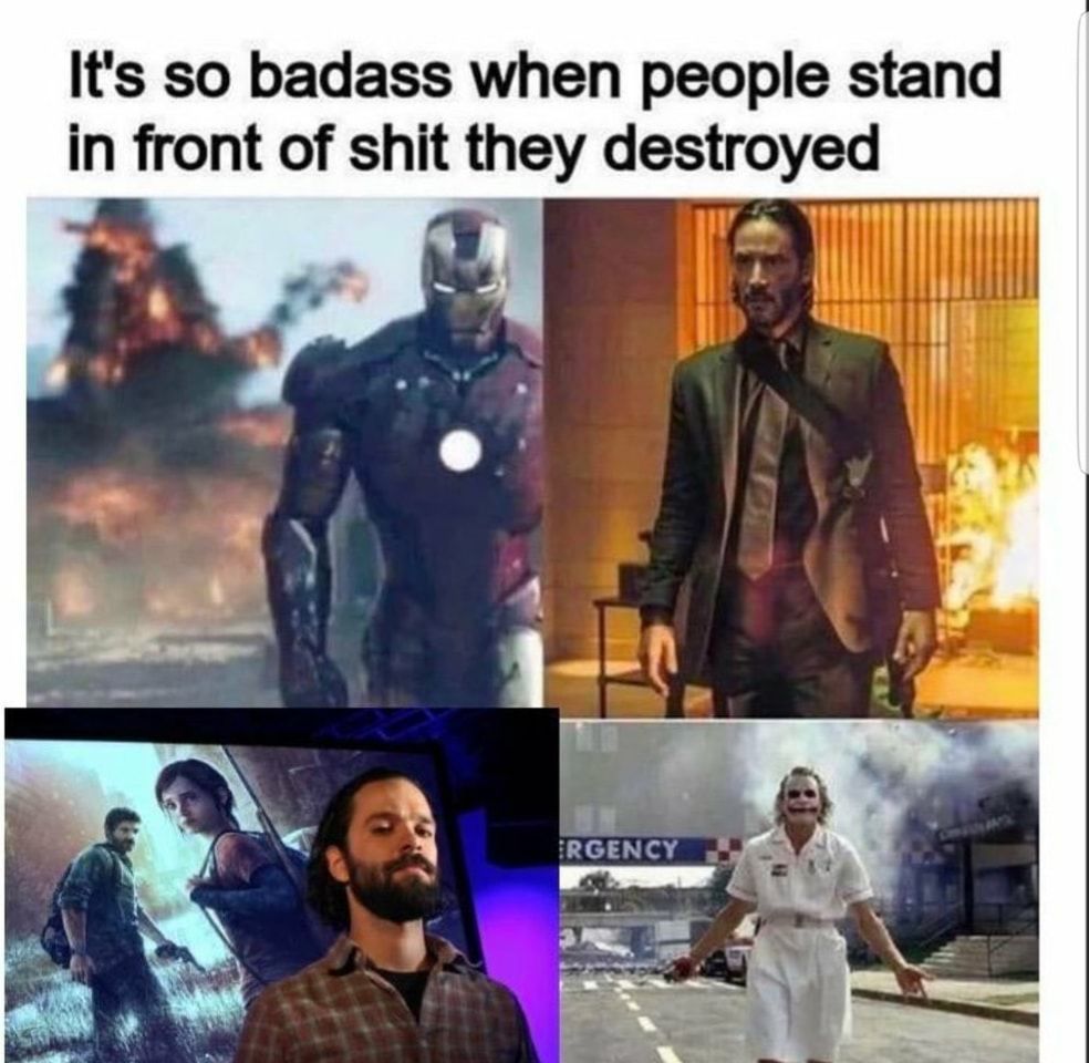 But it was the chosen one!