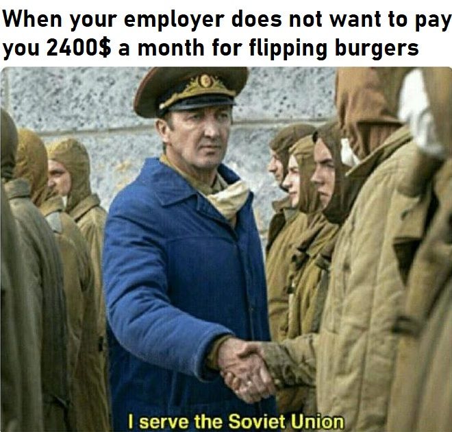 Burger revolution
