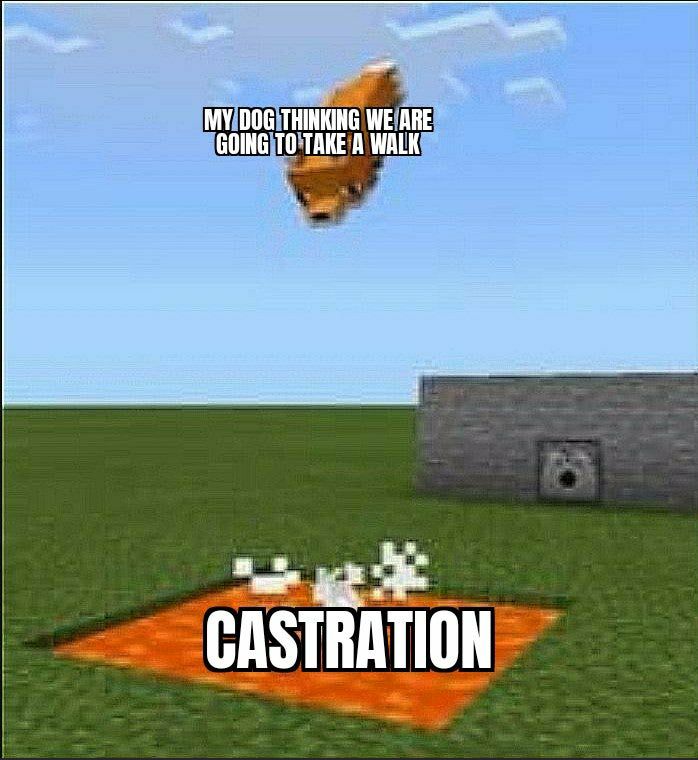 Poor boy has two balls less to play with