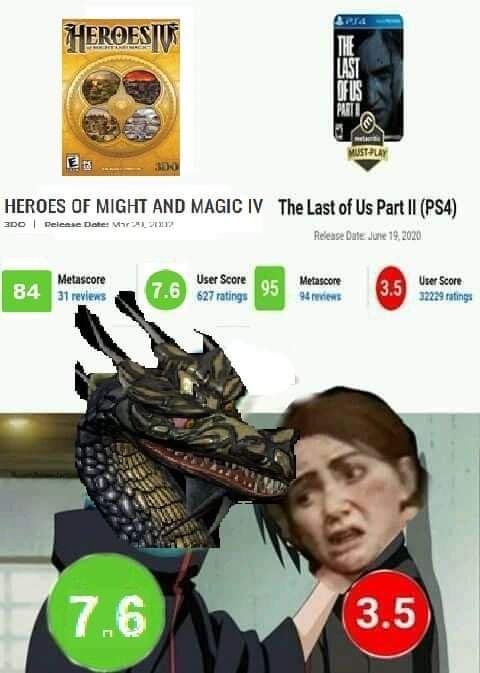 the gamers have spoken