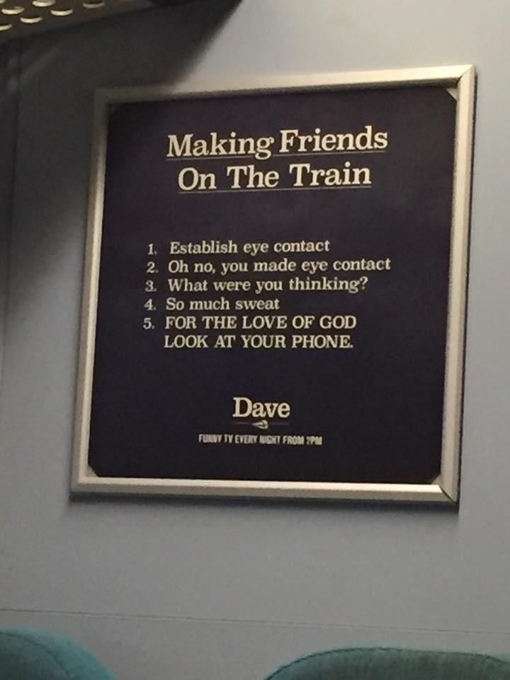 I found this on the London express train to Gatwick a couple years ago.