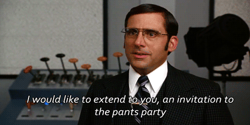 Just getting ready for Anchorman 2