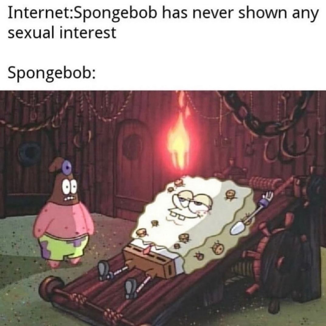 I mean it was kind of obvious that he's gay