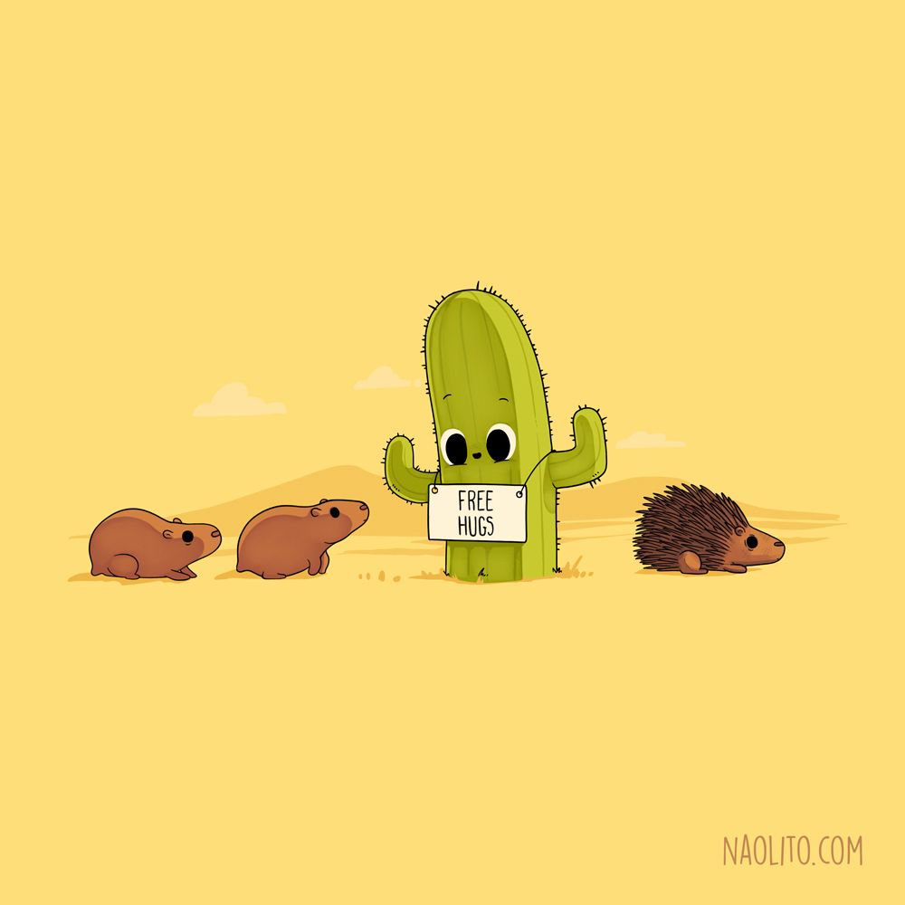 Cactus Hugs
