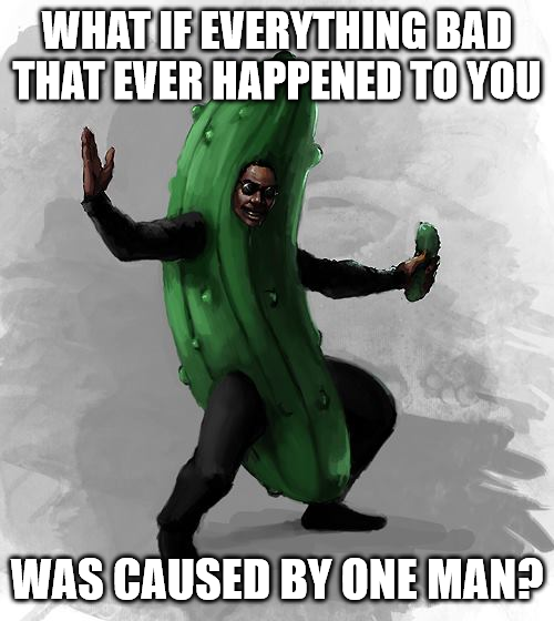 The Reverse Flash is a Chris Chan reference