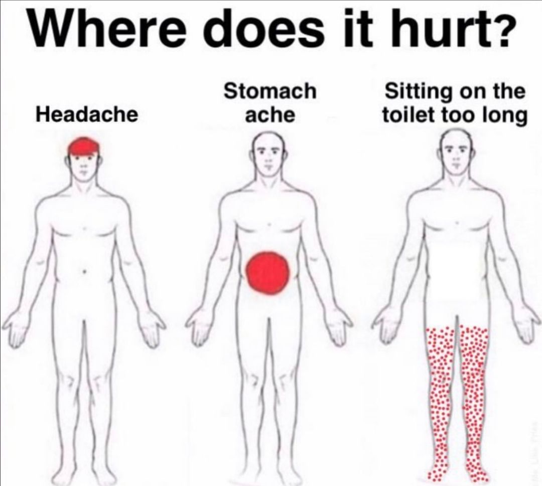 hurt in te but