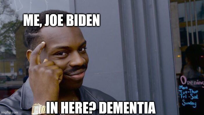 it is I, Joe Biden