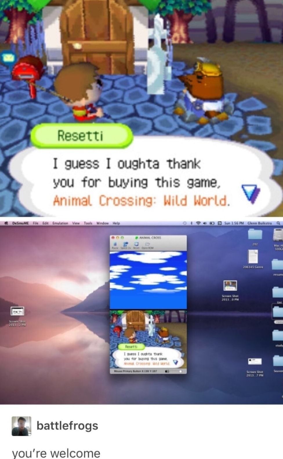 No Nintendo ;P