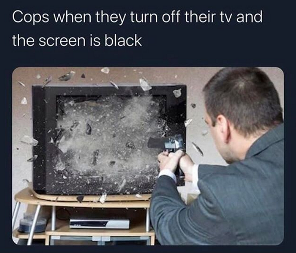 It should have followed orders, wtf.