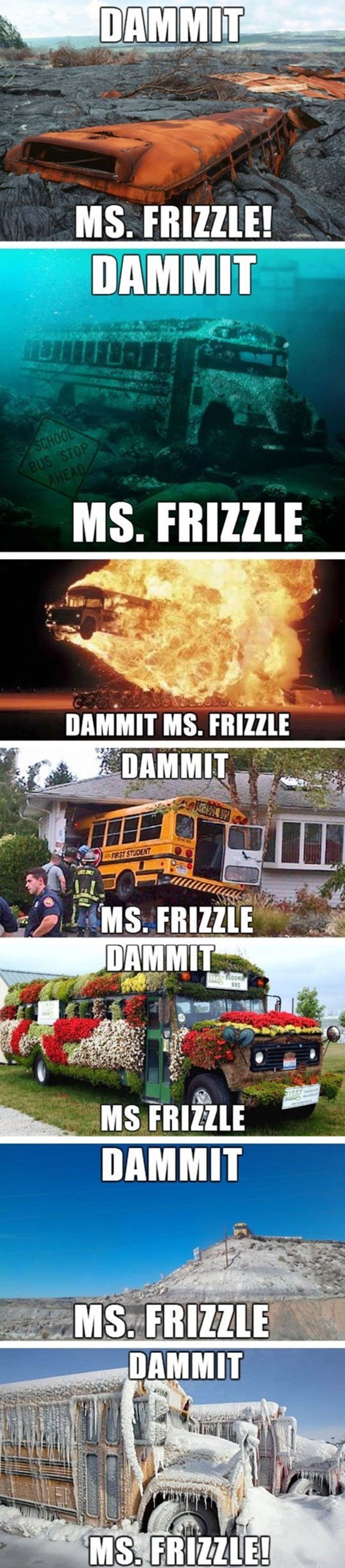 The normal field trip is a myth