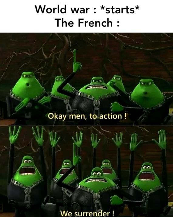 *** the french!