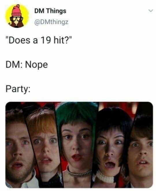 Party simultaneously "Then it will be a fair fight".... Halo reference guys