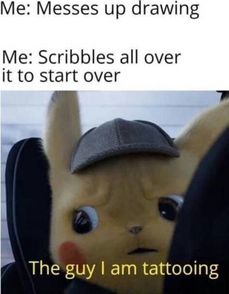 People still do detective Pikachu memes?
