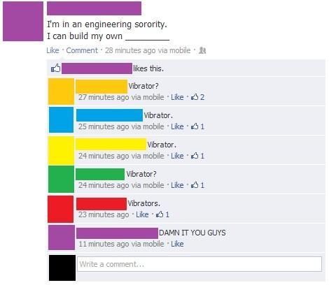 How does it feel to be a female engineer