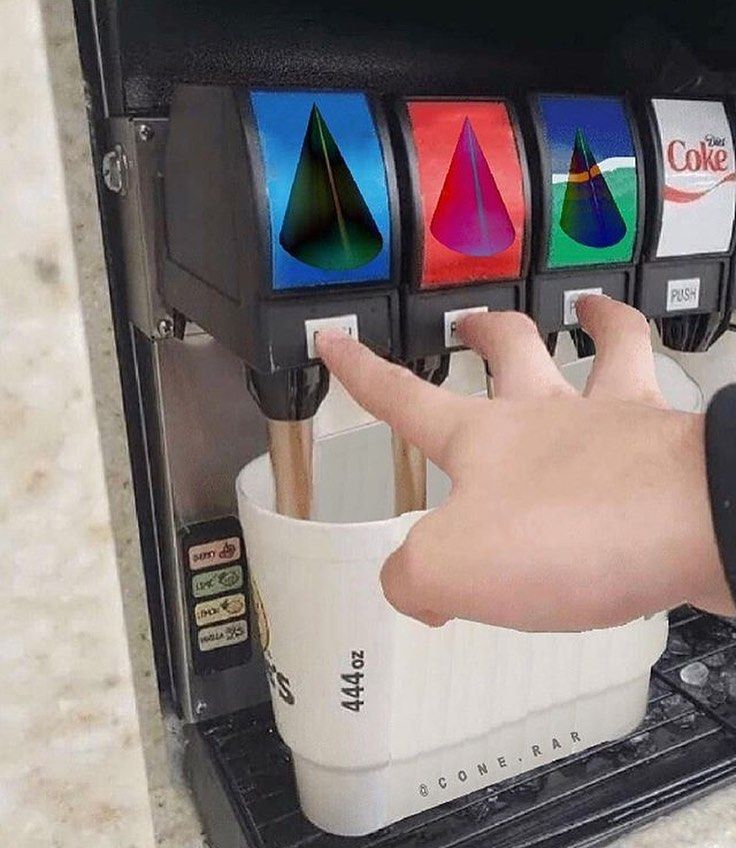 one must quench the thirst