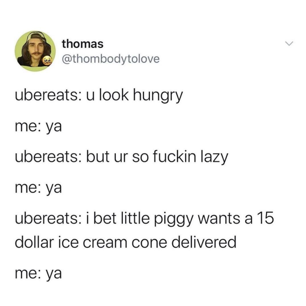 Can someone get me some ice cream