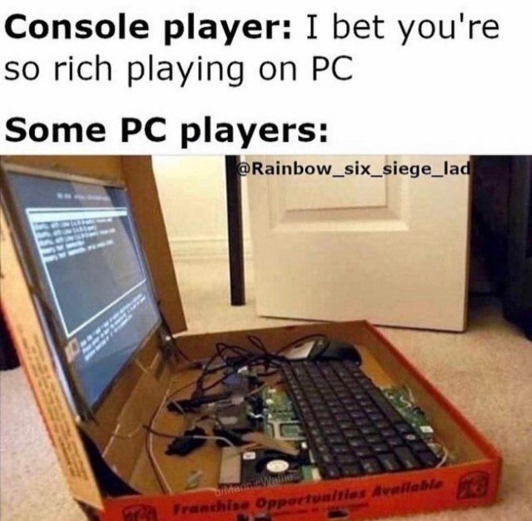 I wish I had a PC :(