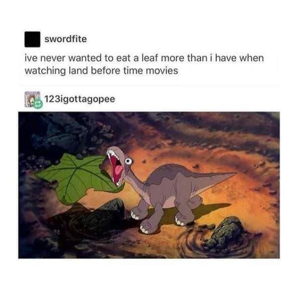 You're a liar if you say you haven't thought about it
