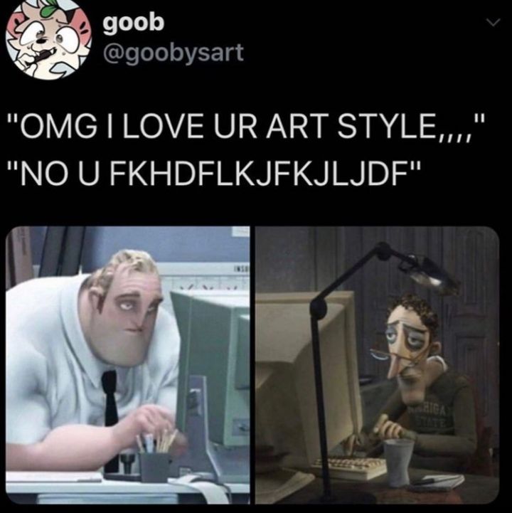 Why do they make the fjhdgshdvdbbd gibberish? Are they autistic? Did they fall on their keyboard?