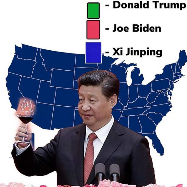 A real landslide if you ask me.