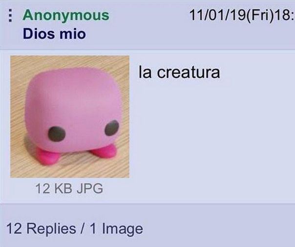 La creatura.