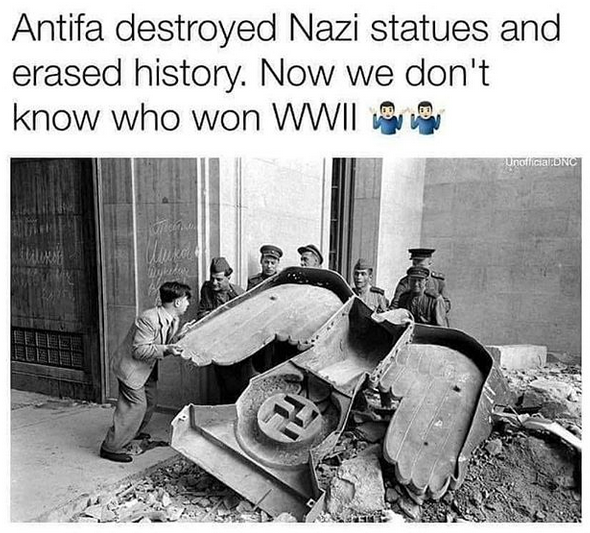 Ughh, I hate antifa.