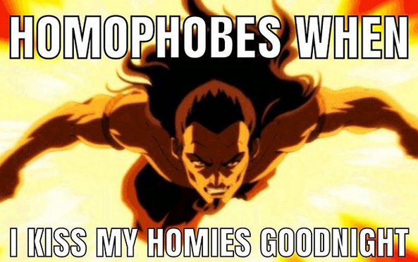 Some of you clowns are a clowning like this for real.