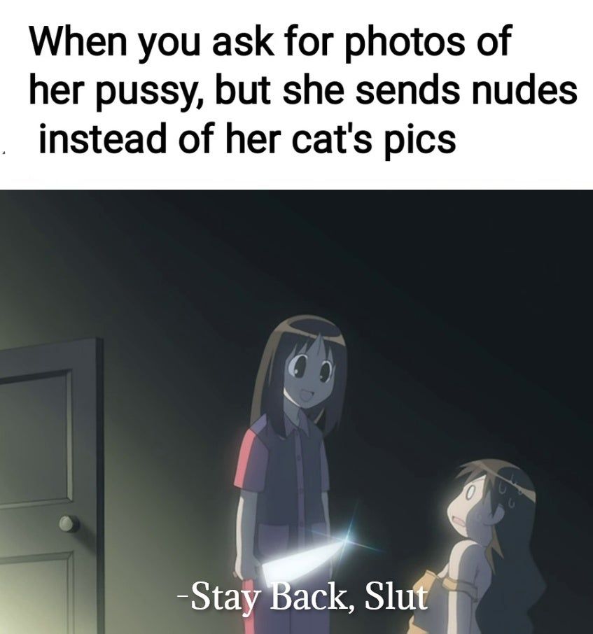 Those dirty thots