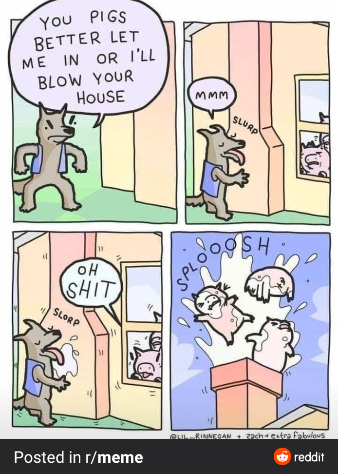 House thirsty
