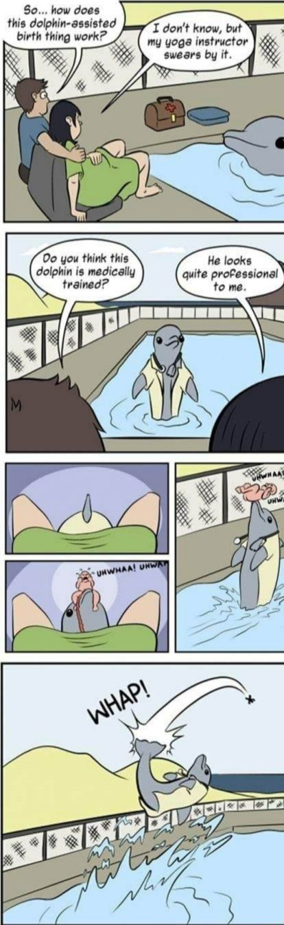 I've always thought tub births are kind of nasty