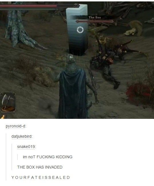 How do you backstab that which has no back?
