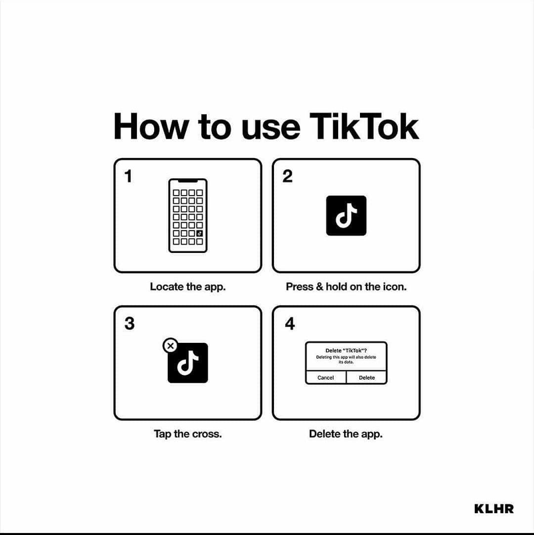 The only way to use TikTok