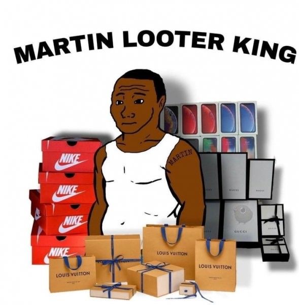 looted meymey