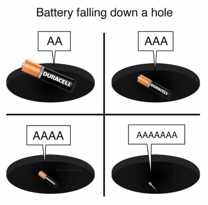 Why would a battery yell