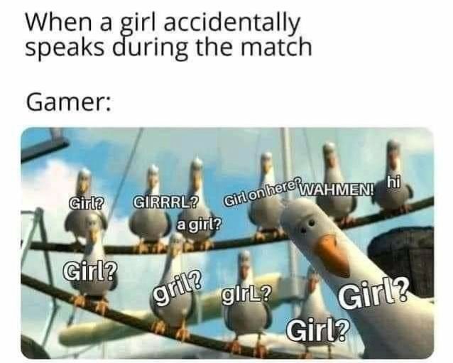Girls aren't real