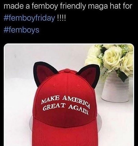 UwU trump daddy.
