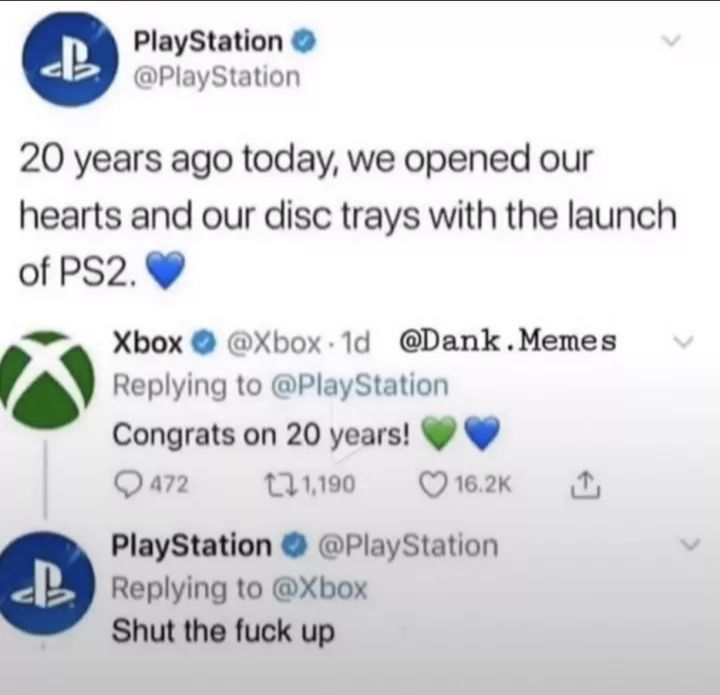 Xbox is better....