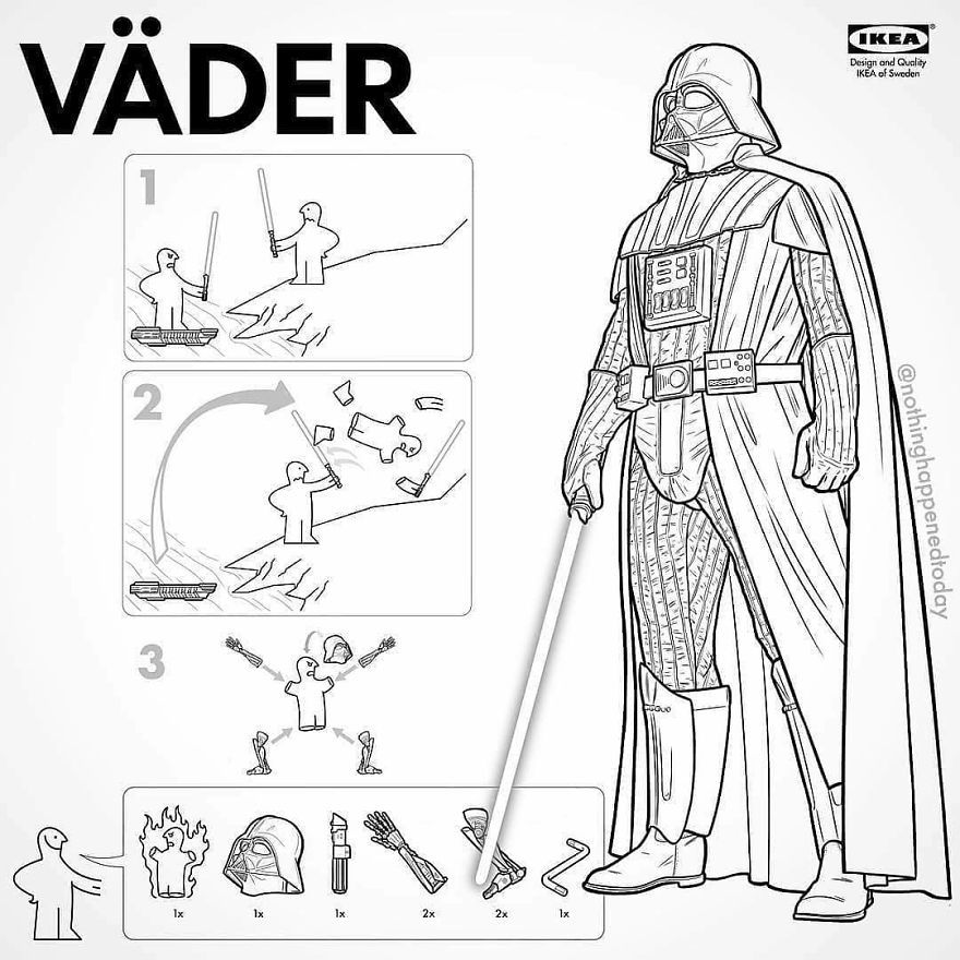 DIY Vader