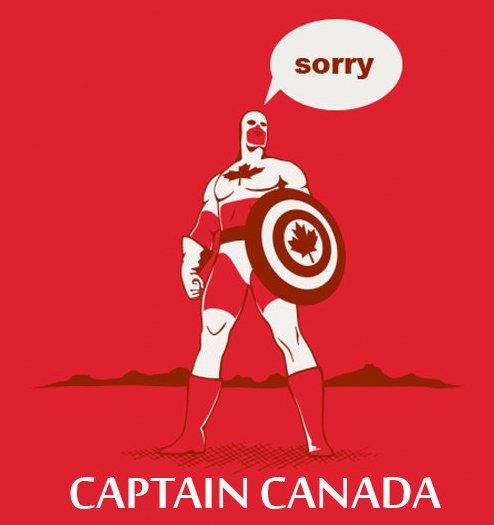 Happy Canada Day from Captain Canada!