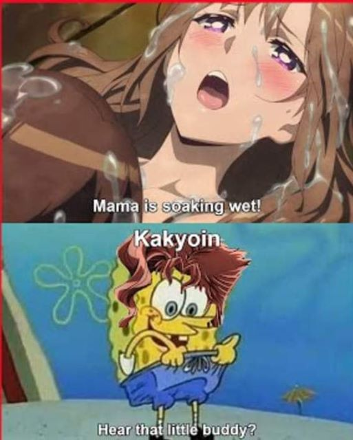 kakyoin knows what to do