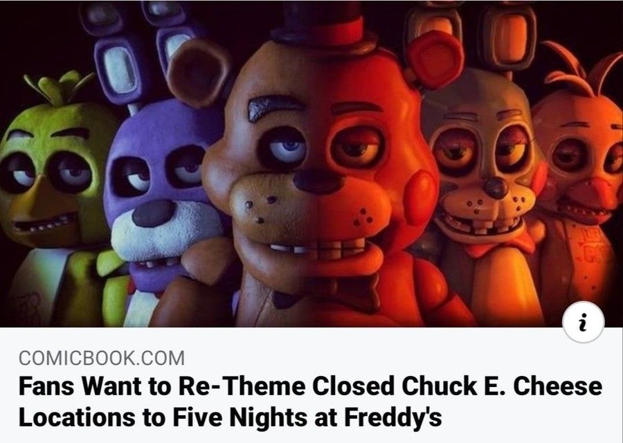 All you need now is a purple guy
